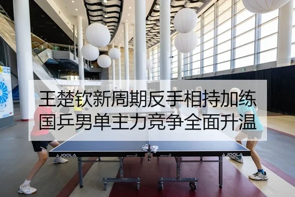 王楚钦新周期反手相持加练 国乒男单主力竞争全面升温